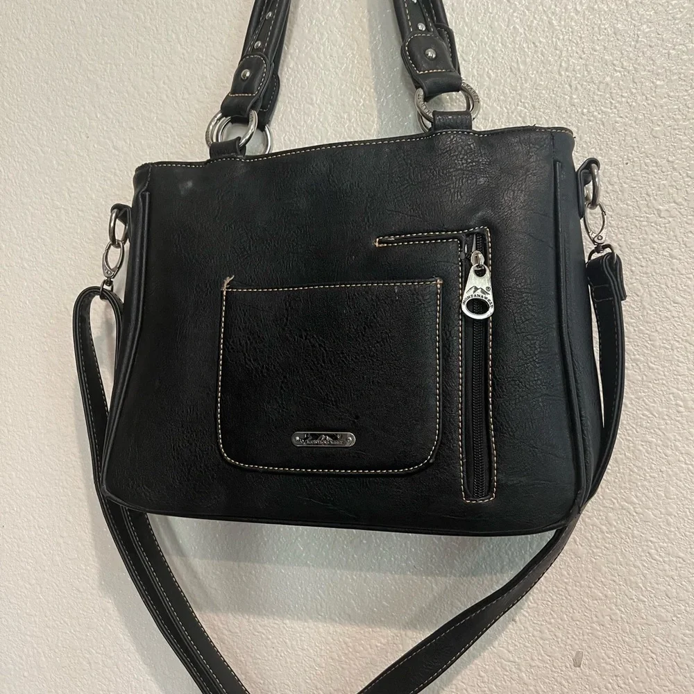 Montana‎ west bling skull purse/wallet